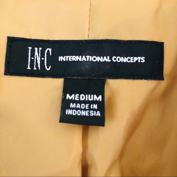 International Concepts Blazer in Gold Size Medium - Picture 2 of 12